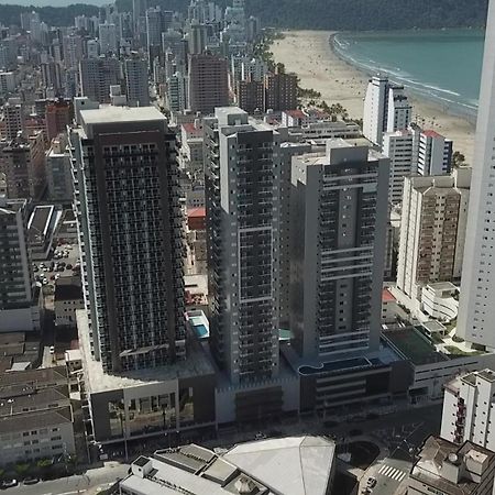 Maravilhosa Vista Apartamento Praia Grande  Exterior foto