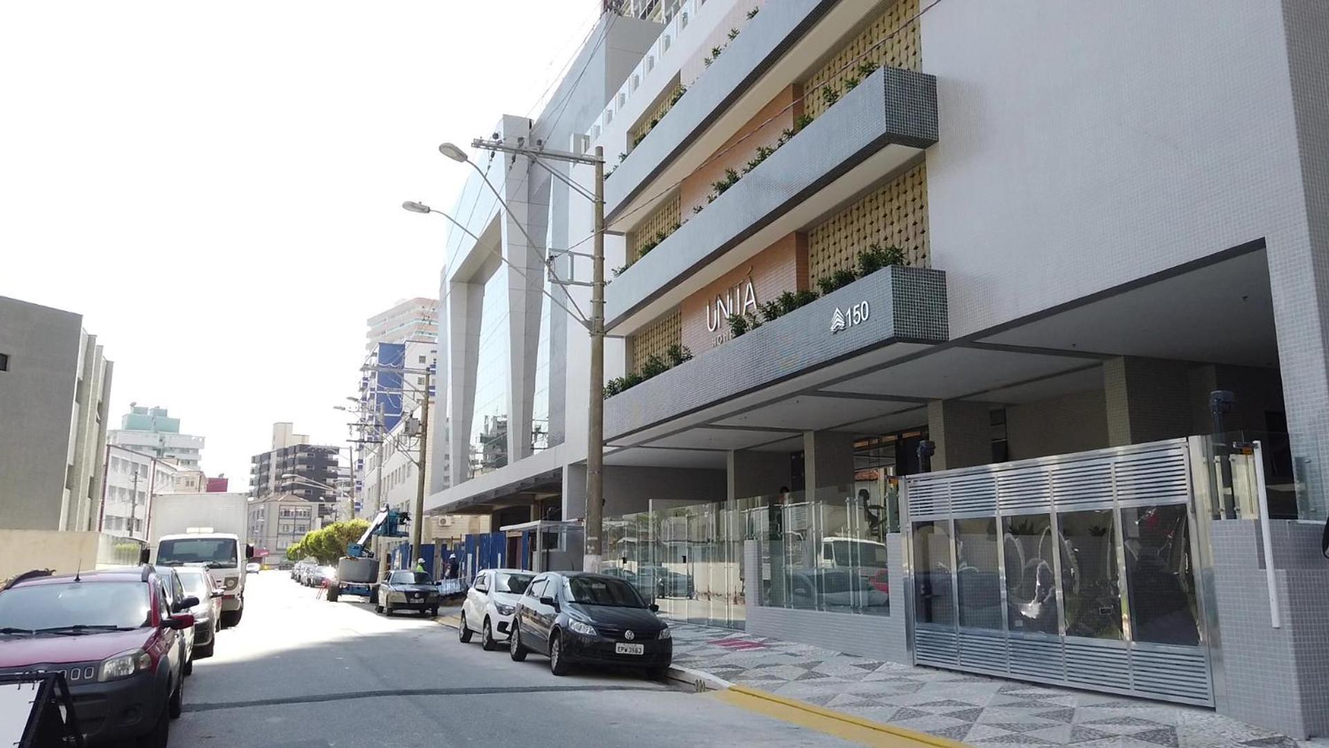 Maravilhosa Vista Apartamento Praia Grande  Exterior foto