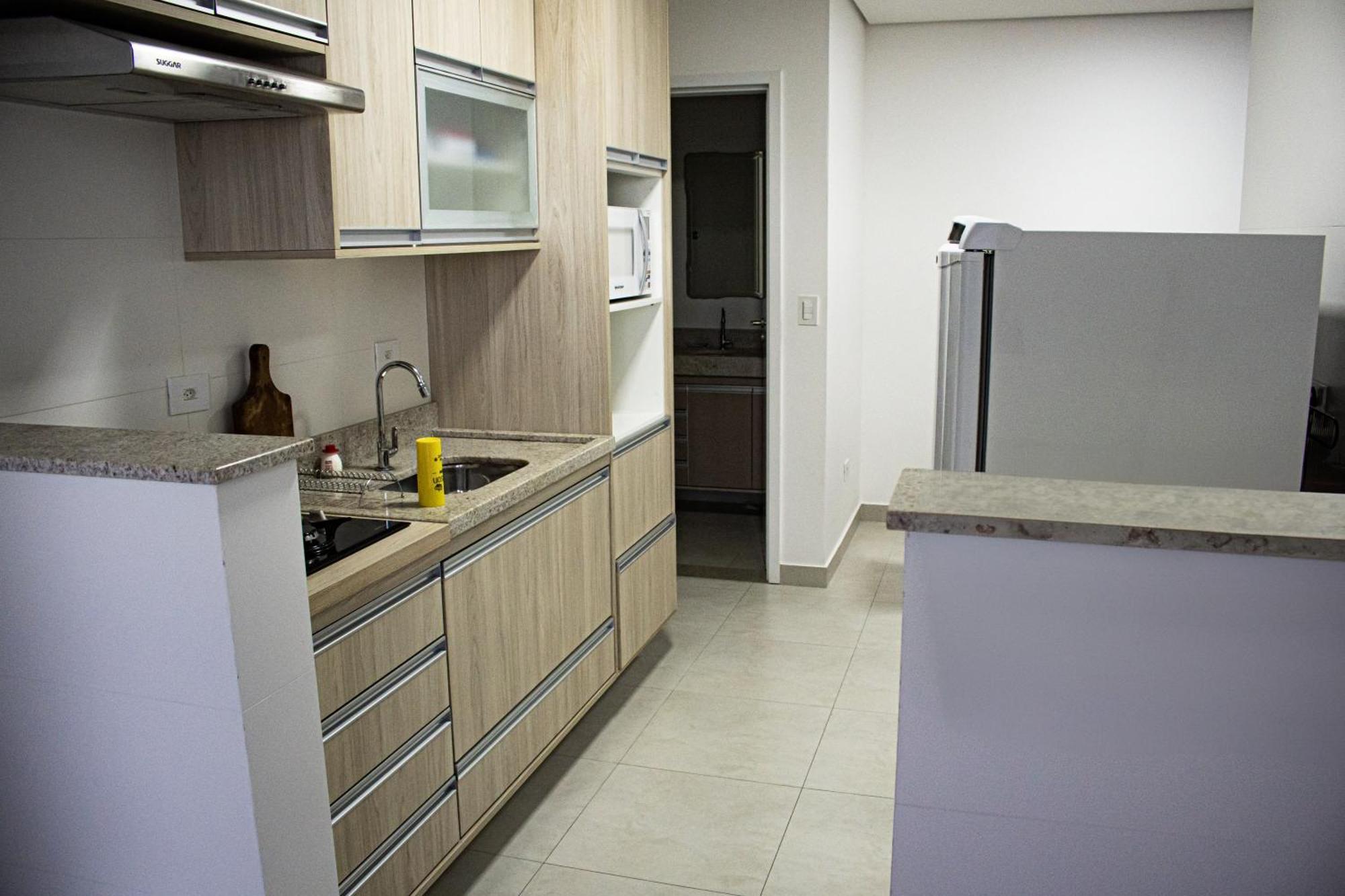 Maravilhosa Vista Apartamento Praia Grande  Exterior foto
