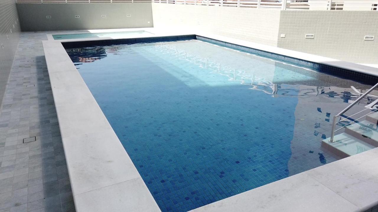 Maravilhosa Vista Apartamento Praia Grande  Exterior foto